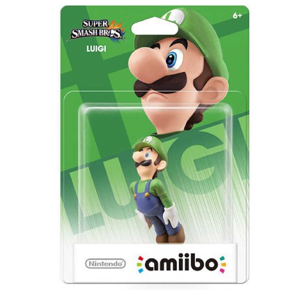 【AS電玩】NS Switch Amiibo 路易吉 LUIGI 大亂鬥系列