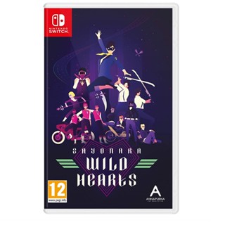 【AS電玩】NS Switch 再會 狂野之心 (再見 狂野之心) Sayonara Wild Hearts  中文版