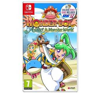 【AS電玩】NS Switch 神奇男孩：雅莎在怪物世界 中文版