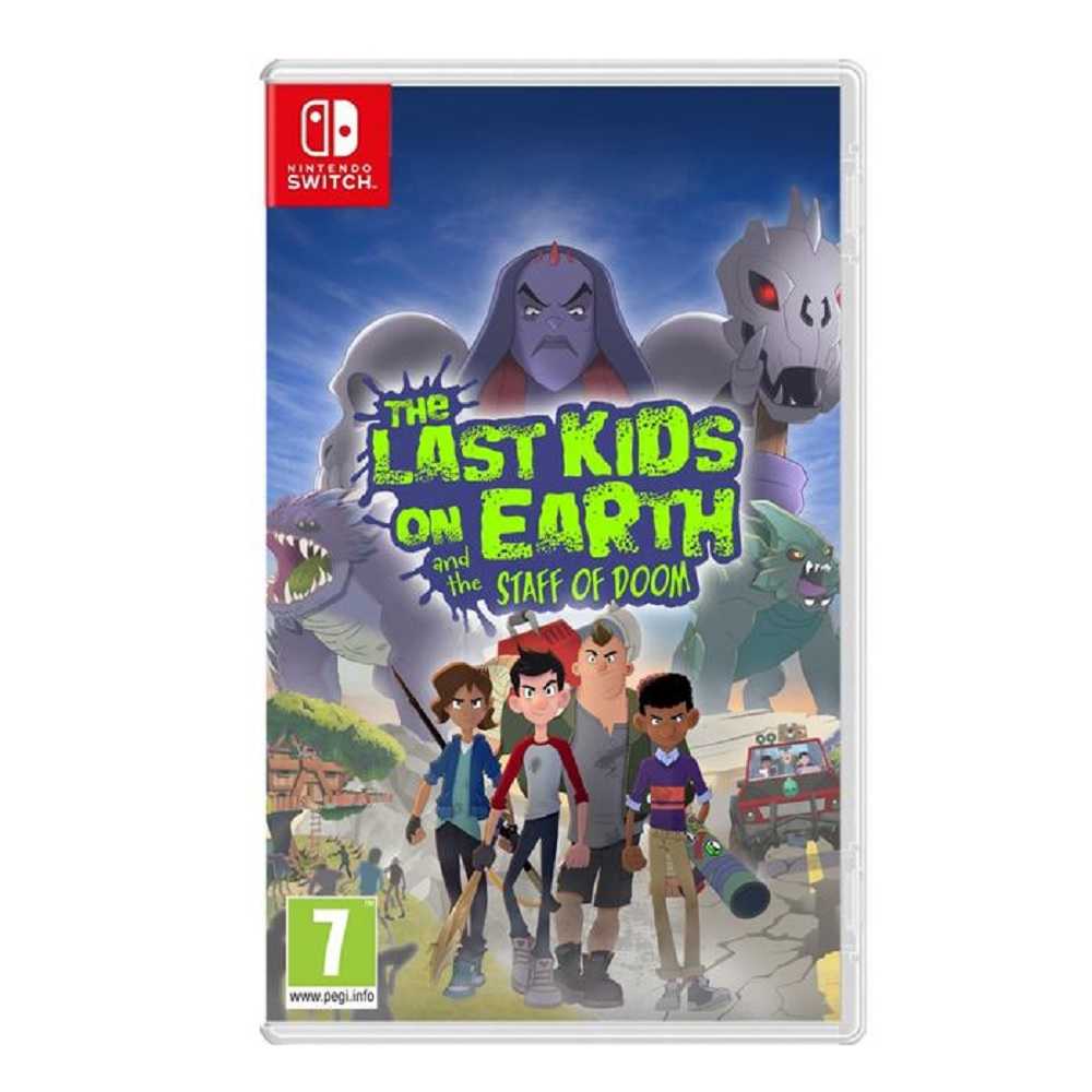 【AS電玩】 Switch NS 地球最後的孩子與毀滅之杖 The Last Kids on Earth 《簡中文版》