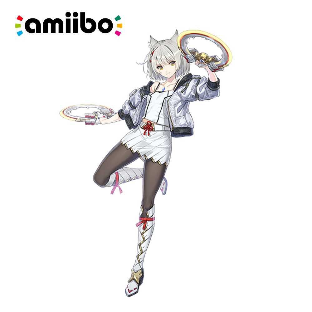 【AS電玩】  Amiibo 諾亞\u0026彌央 (諾亞\u0026蜜歐) 異度神劍 系列 任天堂原廠