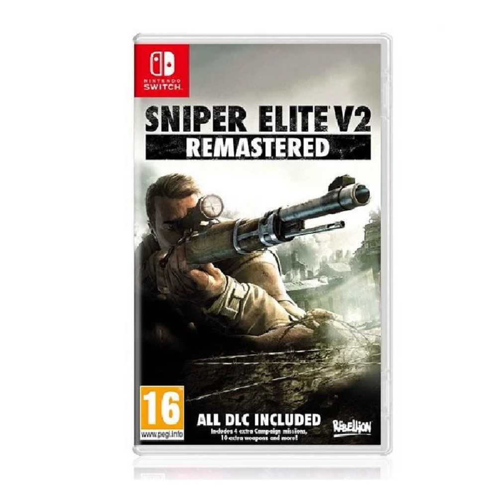 【AS電玩】 Switch NS 狙擊精英2 狙擊之神 V2 重製版《中文版》Sniper Elite V2