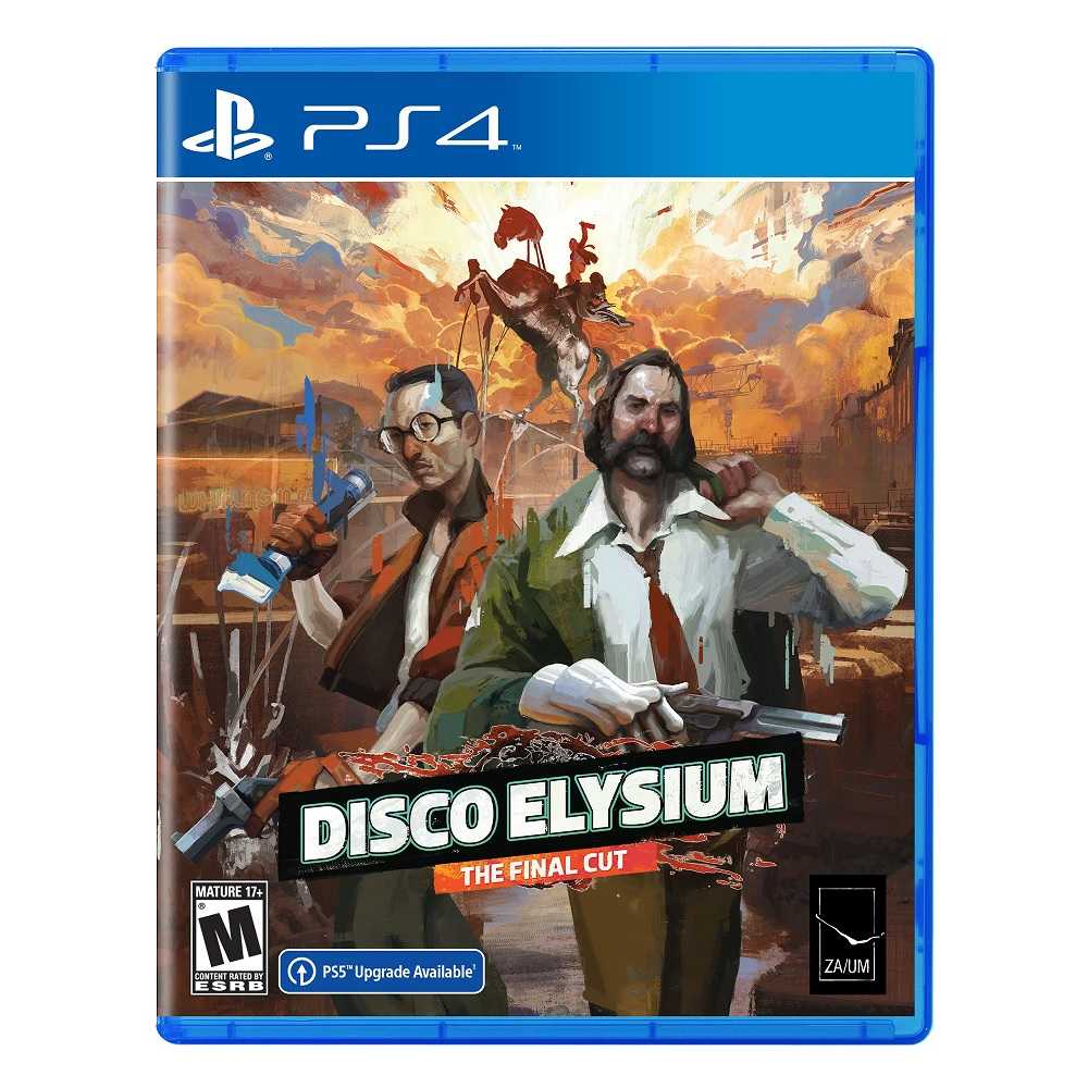 【AS電玩】 PS4 極樂迪斯可 最終剪輯版 Disco Elysium The Final Cut《中文版》 可升級P