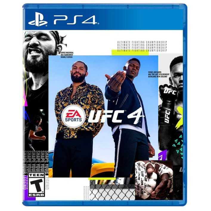 【AS電玩】PS4 UFC4 終極格鬥王者 4 EA SPORTS UFC 4 中文版