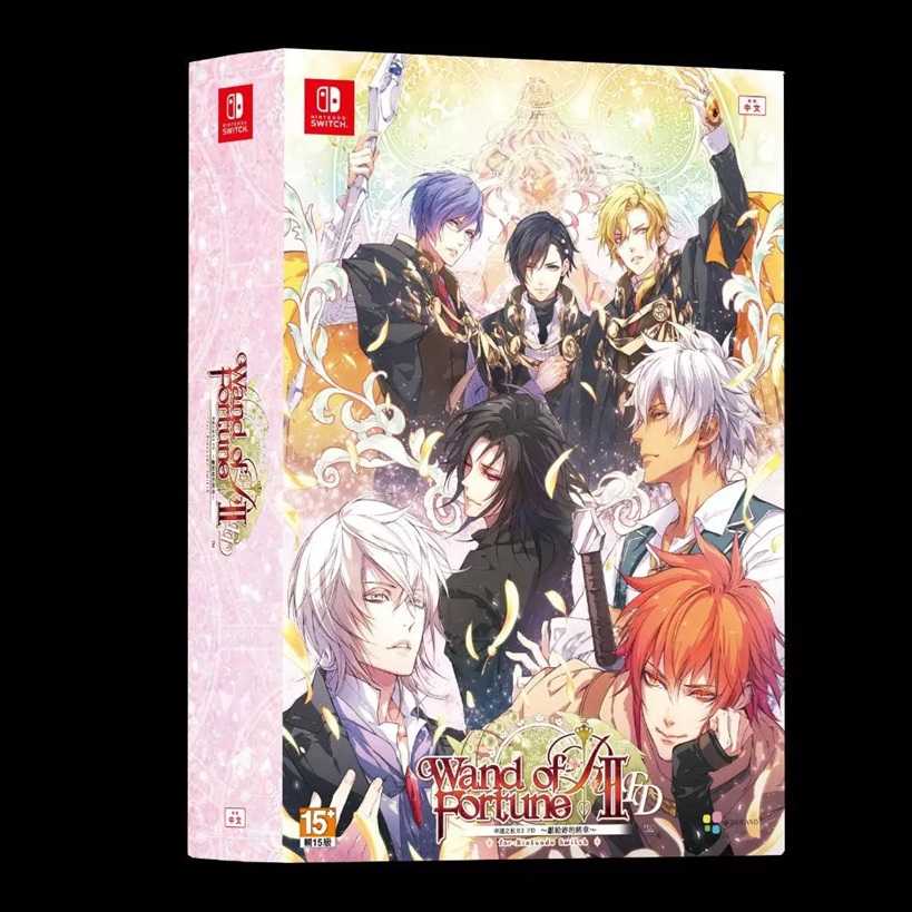 【AS電玩】6/12 NS Switch 幸運之杖 Wand of Fortune R2 FD 獻給妳的終章 限定版