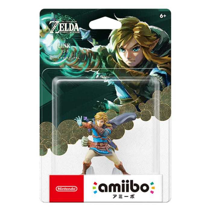 【AS電玩】NS Switch 薩爾達傳說 王國之淚 曠野之息 續篇 amiibo 林克