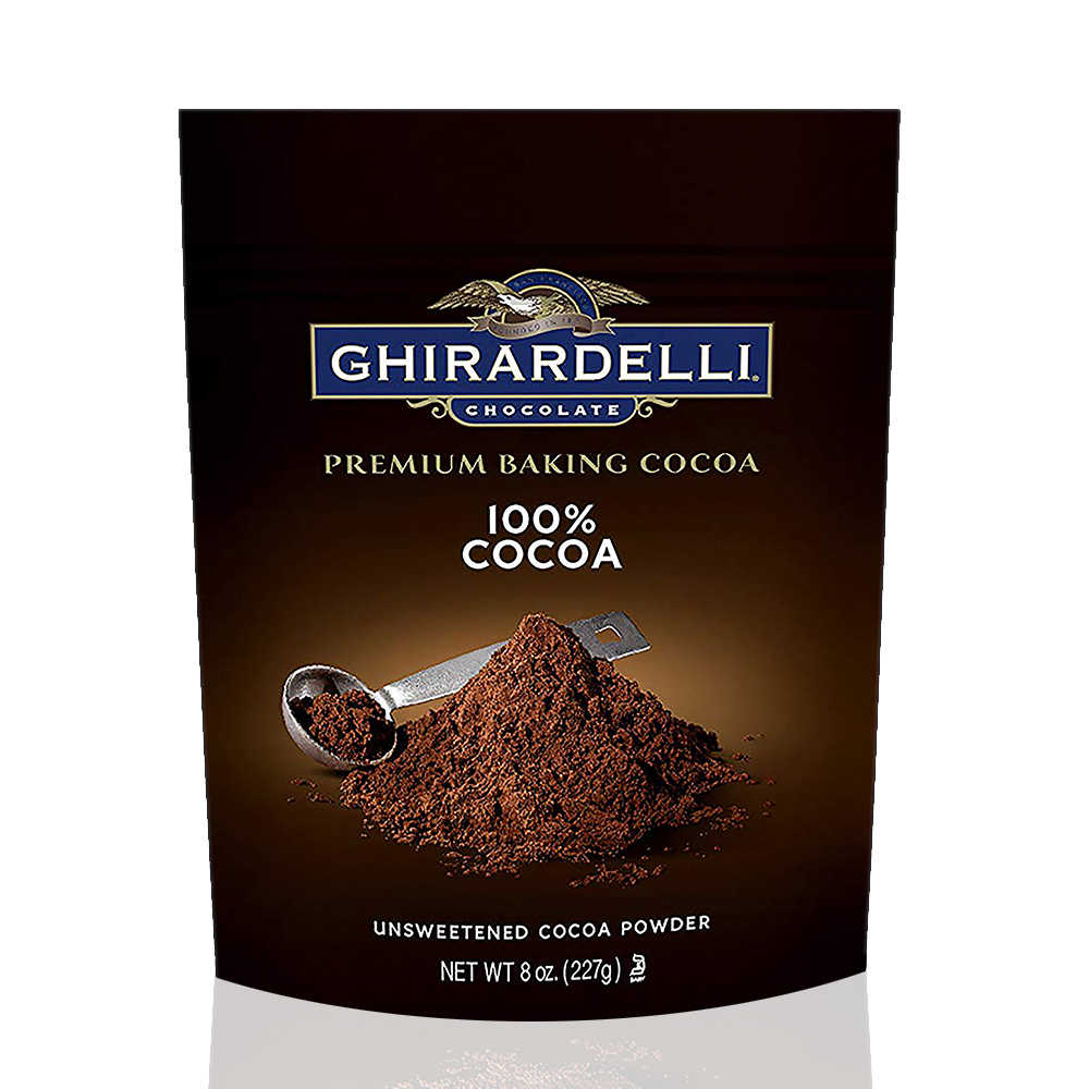 【Ghirardelli】美國原裝進口 高品質 無糖可可粉 (227g)