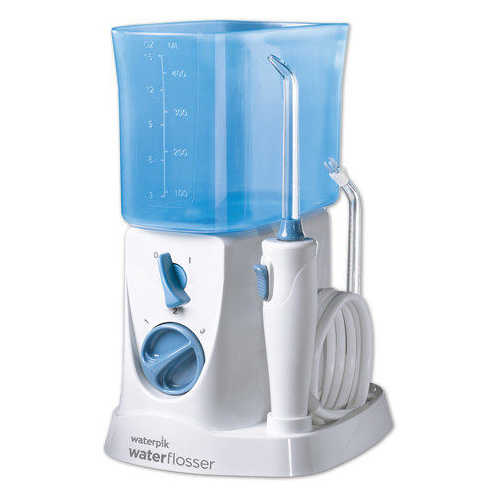 Waterpik 家/旅兩用高效能沖牙機 國際電壓出國可用WP-300W(台灣原廠公司貨2年保固)