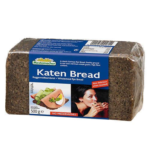 Mestemacher德國鄉村黑麵包 Katen Bread 500g