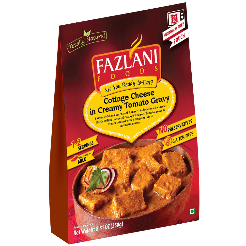 Fazlani 印度番茄燴起司即食調理包 250g