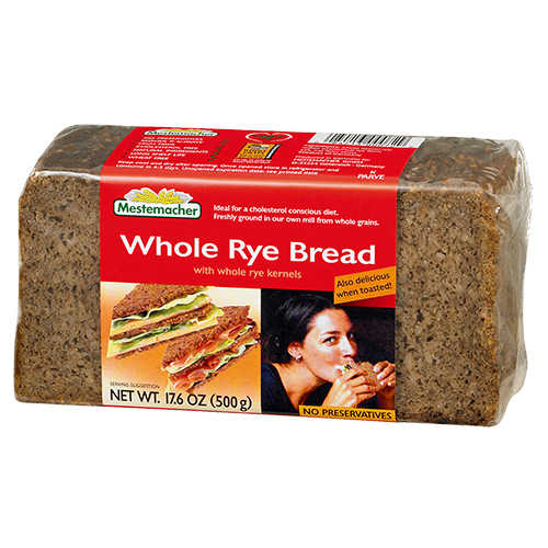 Mestemacher德國全麥黑麵包 Whole Rye Bread 500g