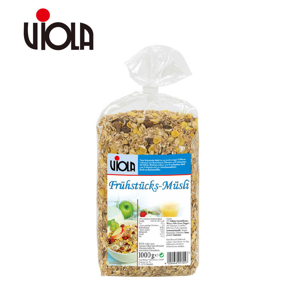Viola 德國天然早餐穀片 1000g