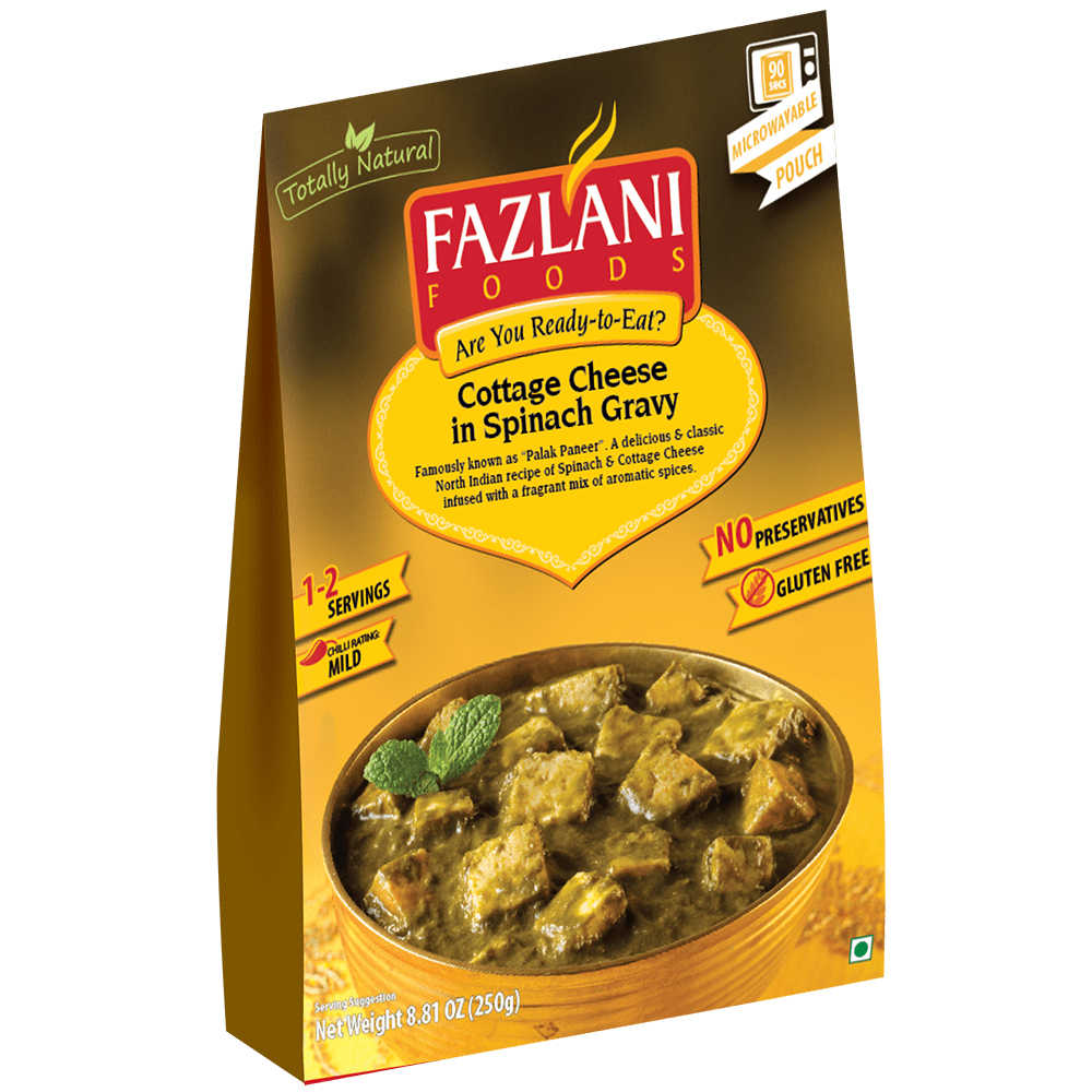 Fazlani 印度菠菜燴起司即食調理包 250g