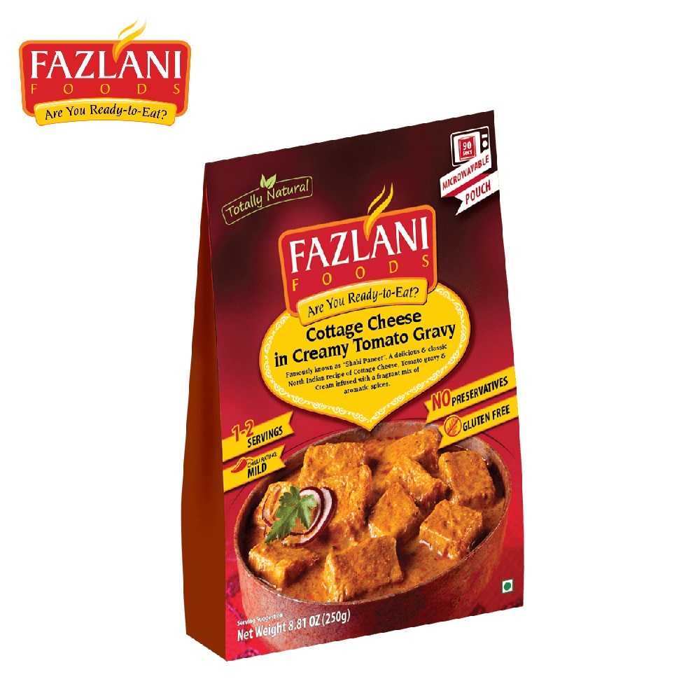 Fazlani 印度番茄燴起司即食調理包 250g