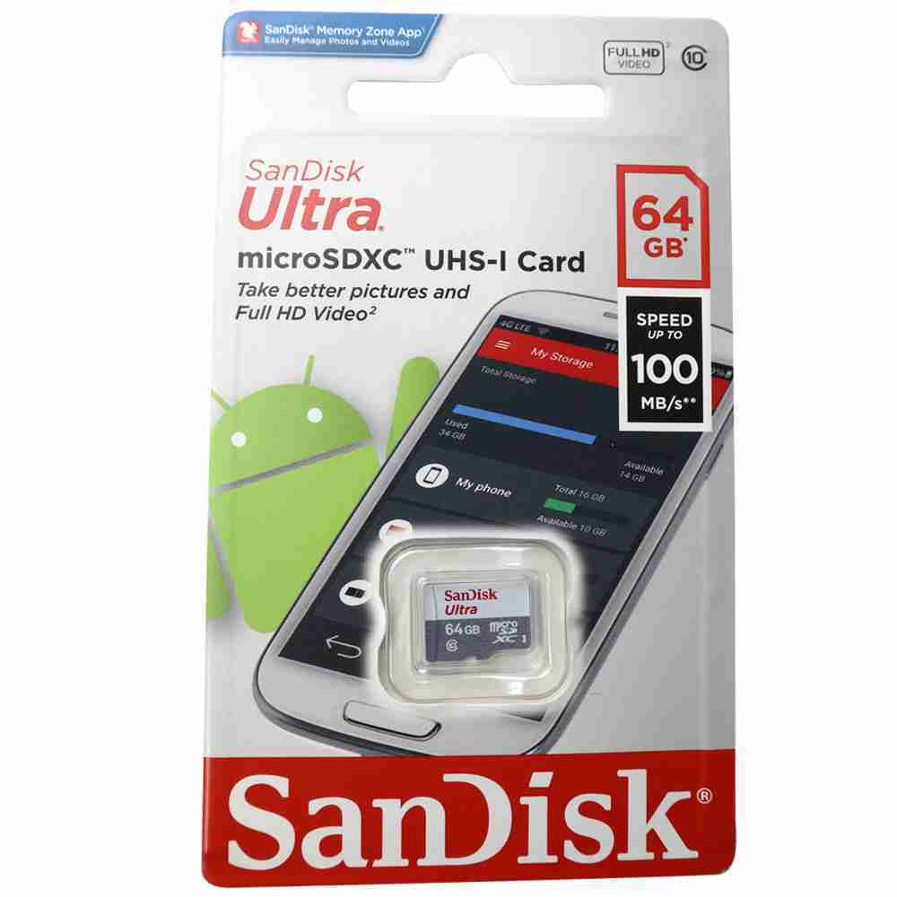 Sandisk Ultra Micro Sdhc Uhs I G Mb Beli