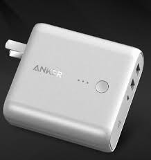 ANKER Fusion 充電+行動電源兩用  5000mah+3A輸出 Switch可用