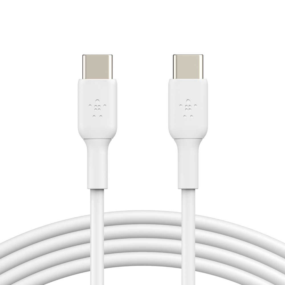 Belkin】貝爾金USB-C轉USB-C(1m/2m) PVC傳輸線暨充電線 type-C充電線 USB-IF