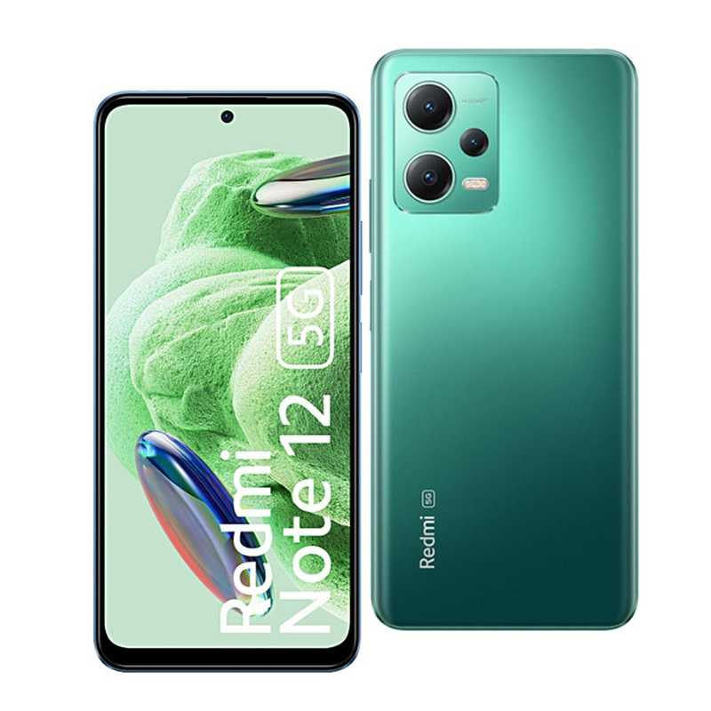 小米 紅米Redmi Note 12 5G(6G/128G) 6.67吋智慧型手機 全新機原廠保固(贈三合一傳輸線)