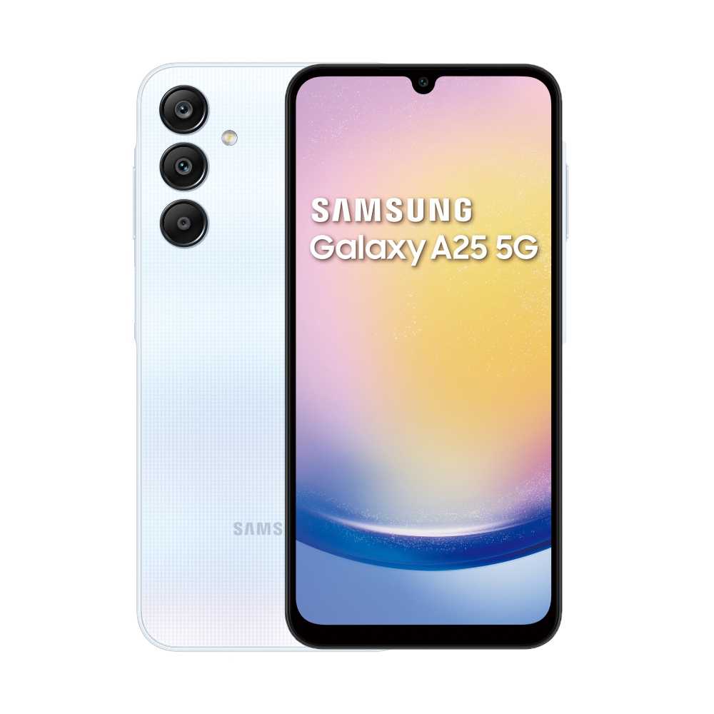 SAMSUNG三星Galaxy A25 (8G/128G)贈玻璃貼 5G雙卡機 智慧型手機 全新機 (贈玻璃貼)