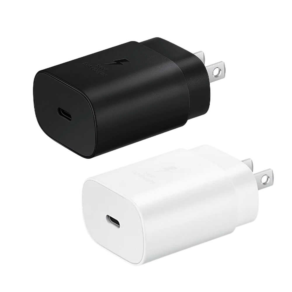 SAMSUNG三星原廠充電頭 25W快充旅充頭 Type C 黑 EP-TA800