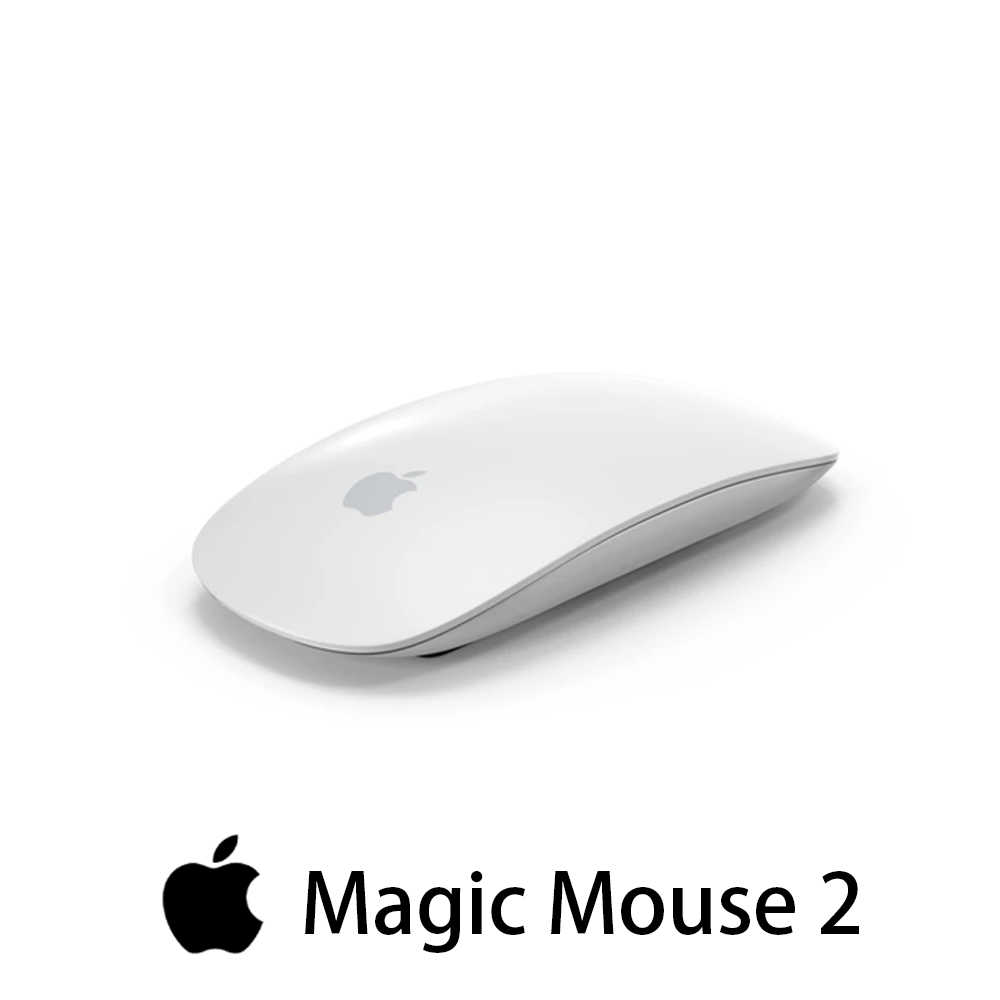 【Magic Mouse 2】銀色 - APPLE MAC滑鼠 電腦滑鼠 原廠配件
