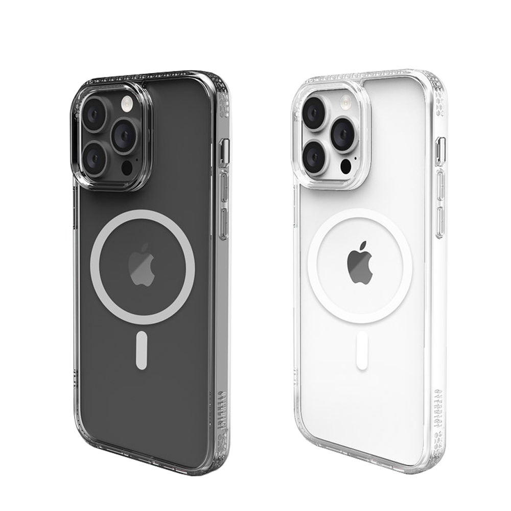 OVERDIGI V2 iPhone系列 蜂巢晶格雙料軍規防摔透明殼 iPhone 15 iPhone14