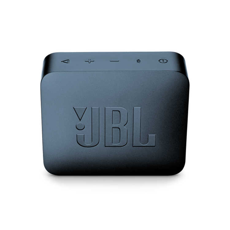 【JBL】JBL GO 2 可攜式防水藍牙喇叭(海軍藍) 音箱