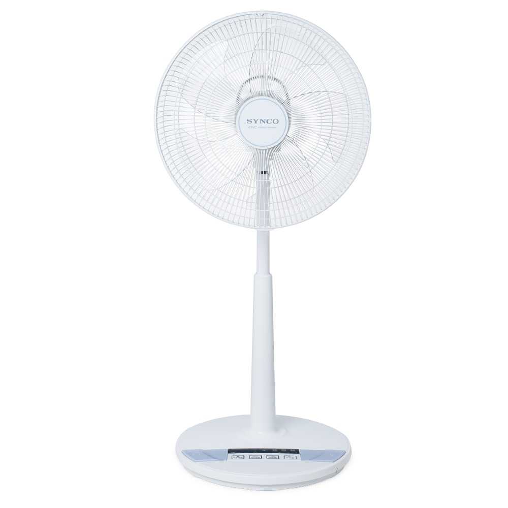 SYNCO 新格牌 16吋DC變頻5段速無線遙控立扇電風扇 台灣製SSK-AC2023