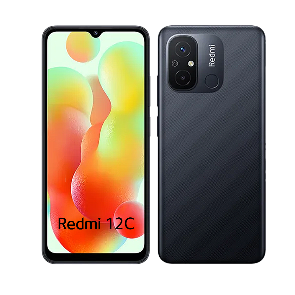 小米 紅米 Redmi 12C (4GB/64GB) 6.71吋智慧型手機 全新機 (贈玻璃貼)