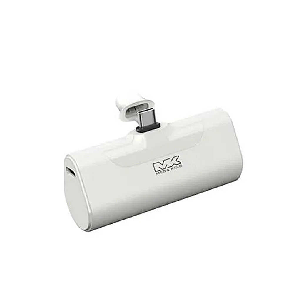 MEGA KING 4800 PD直插式口袋行動電源(TypeC) 4800mAh