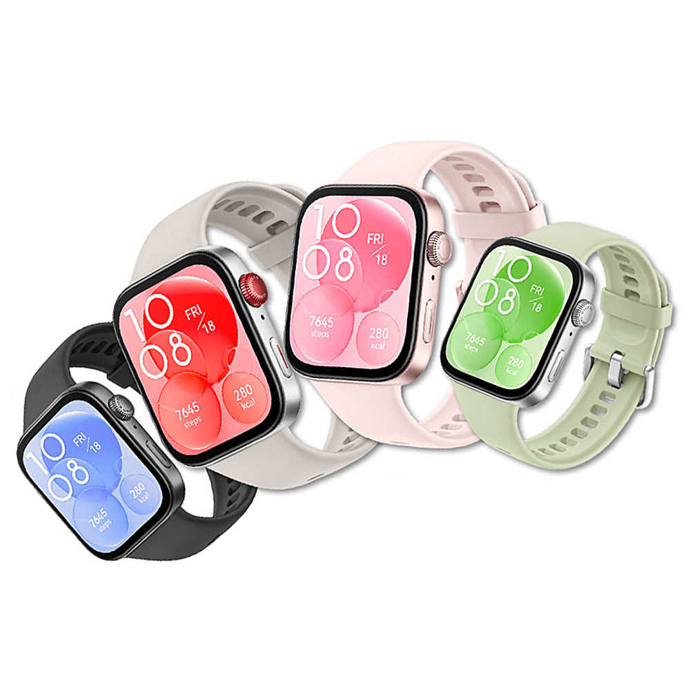 HUAWEI 華為 Watch Fit 3 GPS 健康運動智慧手錶 安卓蘋果通用 加碼贈耳機 臺灣公司貨 全新保固