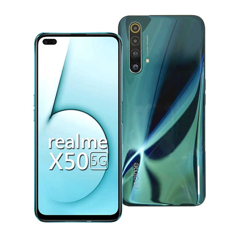 【福利品】realme X50 5G 綠色 6G+128G 認證福利機 雙卡5G+4G 原廠保固 全新封條