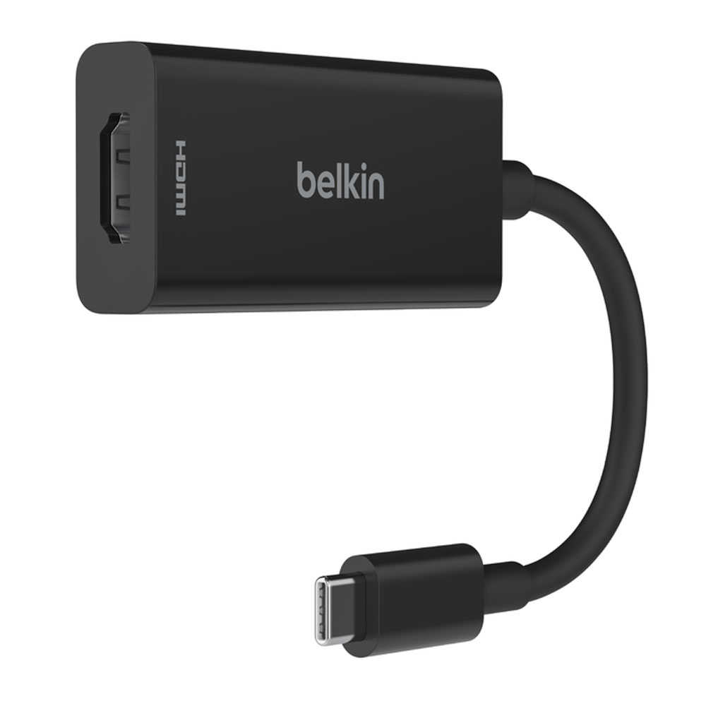 Belkin USB-C to HDMI 2.1 轉接器(AVC013btBK) HDMI轉接器