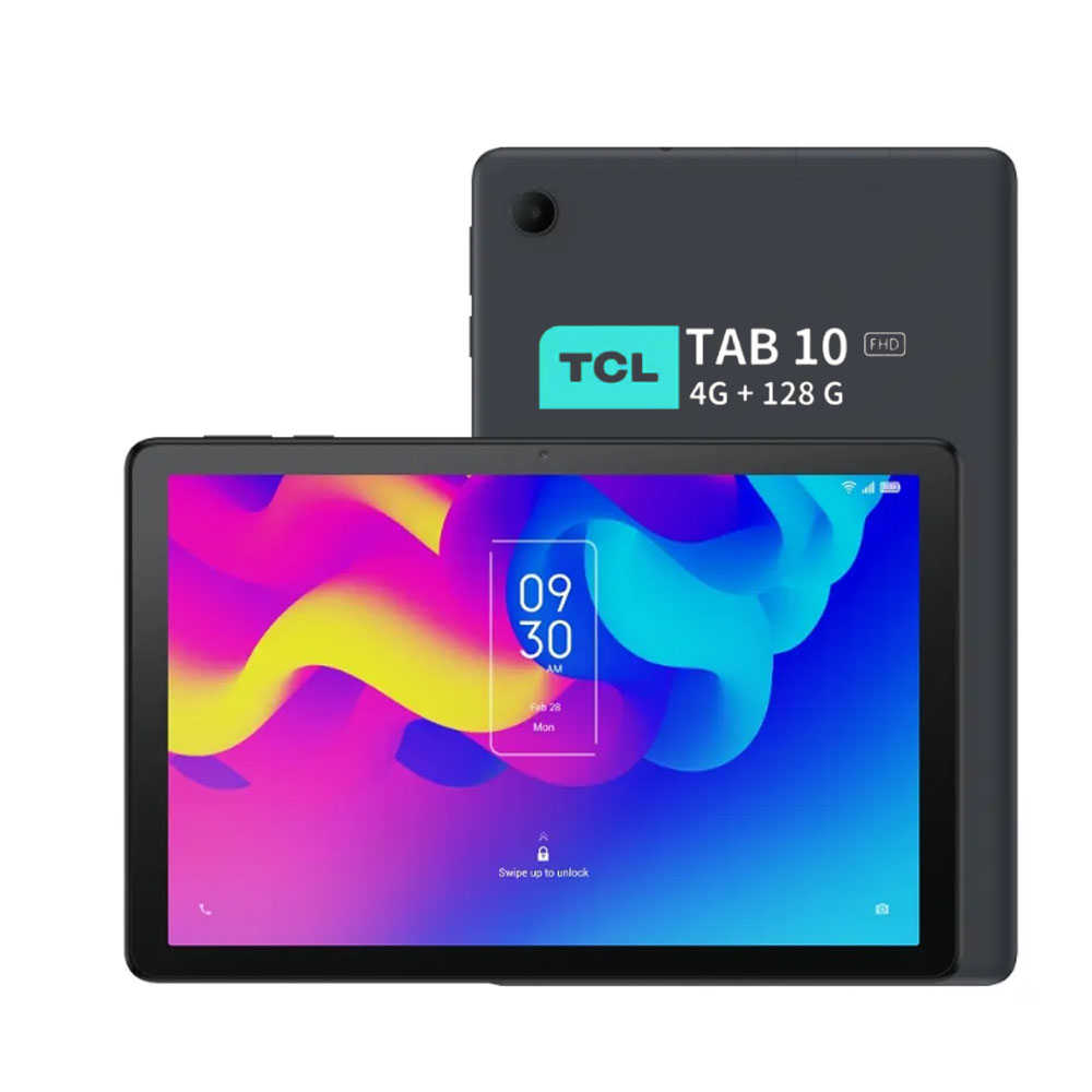 TCL TAB 10 FHD (2023)(4G+128G) 10.1吋 WiFi平板電腦 學童電腦(含皮套贈玻璃貼)