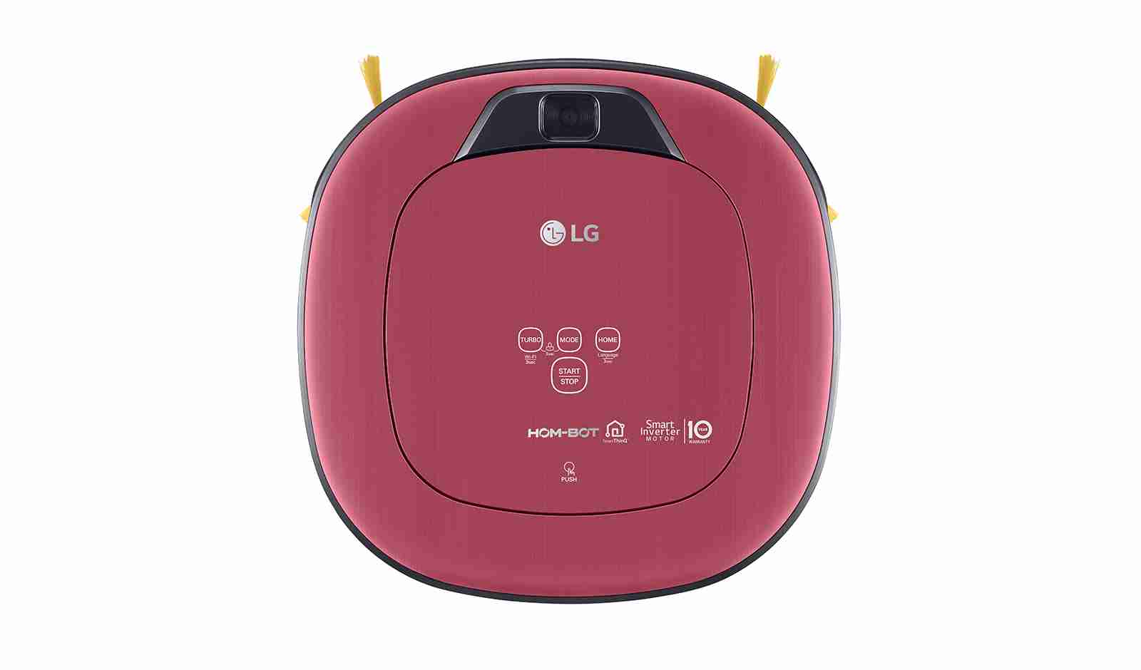 【LG】 CordZero™ WiFi變頻清潔機器人 VR66713LVM 典雅紅
