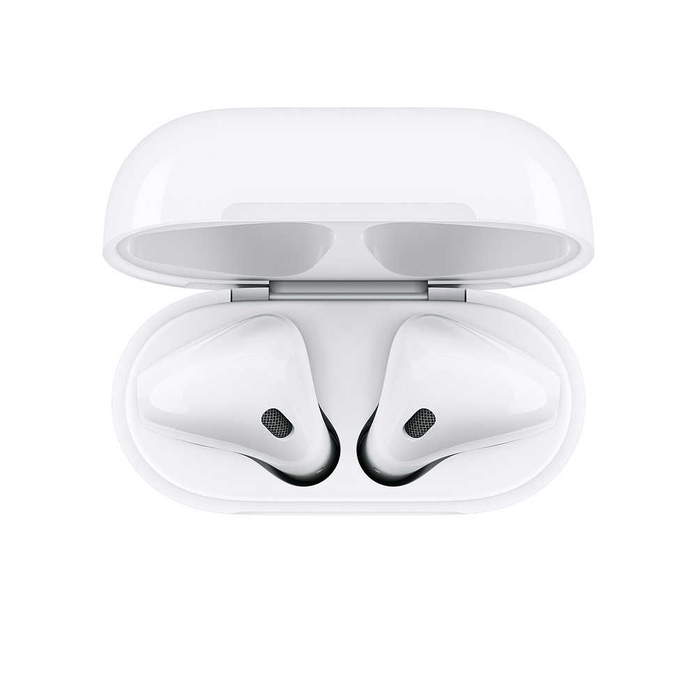 【Apple】 AirPods 第二代 搭配無線充電盒版 MRXJ2TA