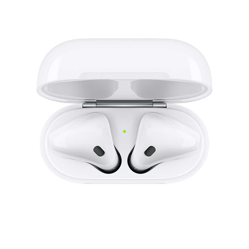 【Apple】  AirPods 第二代 搭配有線充電盒 MV7N2TA/A