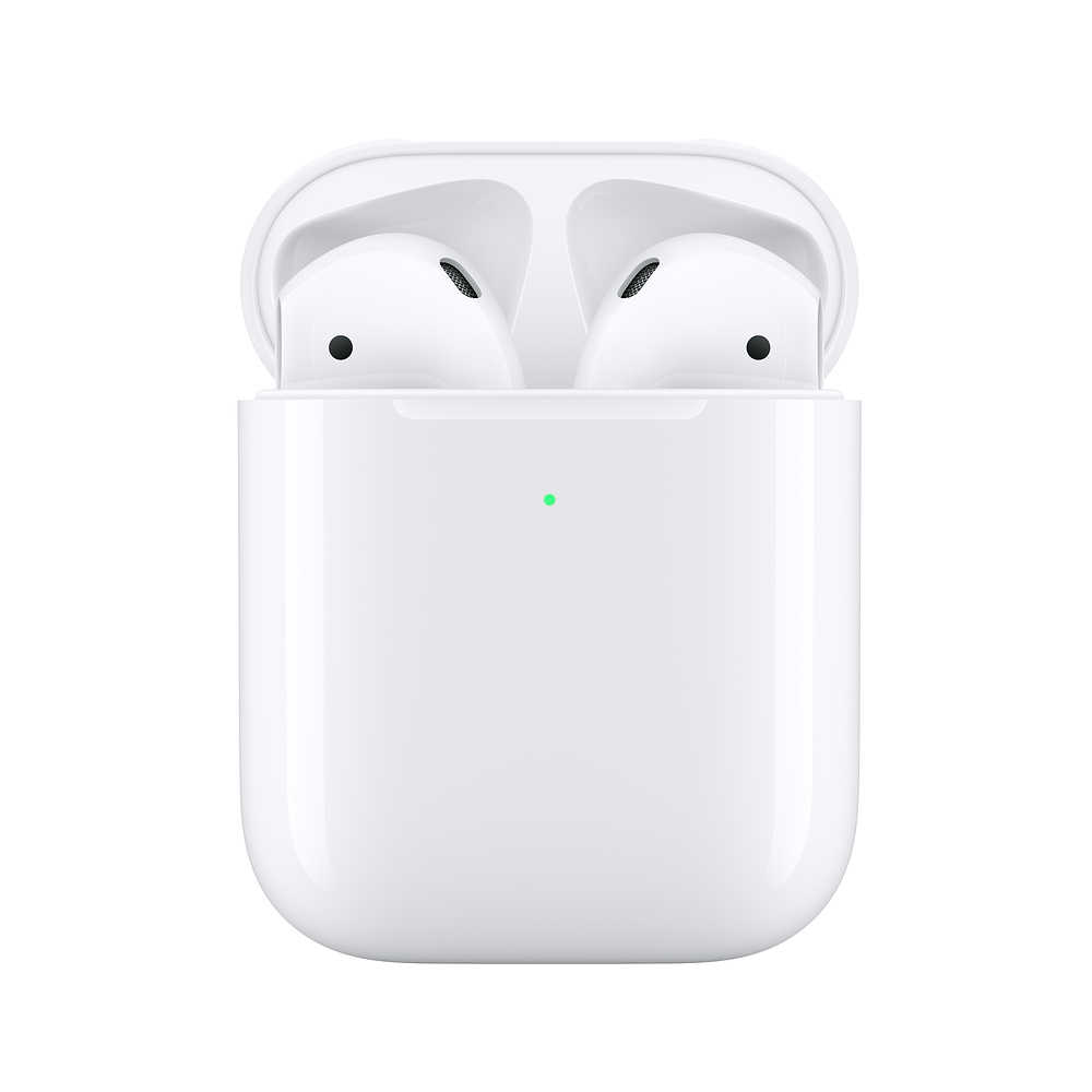 【Apple】 AirPods 第二代 搭配無線充電盒版 MRXJ2TA