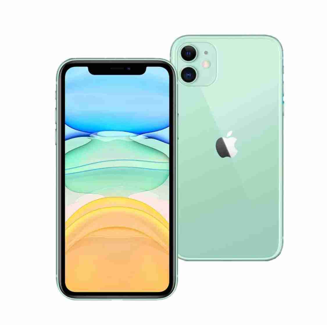 限時優惠_【福利品】iPHONE 11 256G綠色 全新 已拆封未開通 原廠保固一年