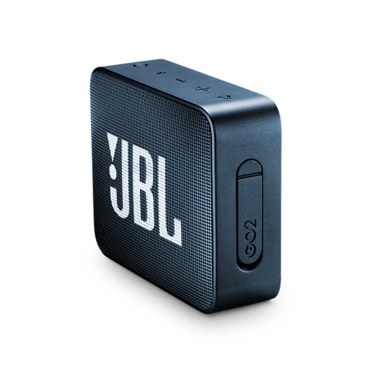 【JBL】JBL GO 2 可攜式防水藍牙喇叭(海軍藍) 音箱