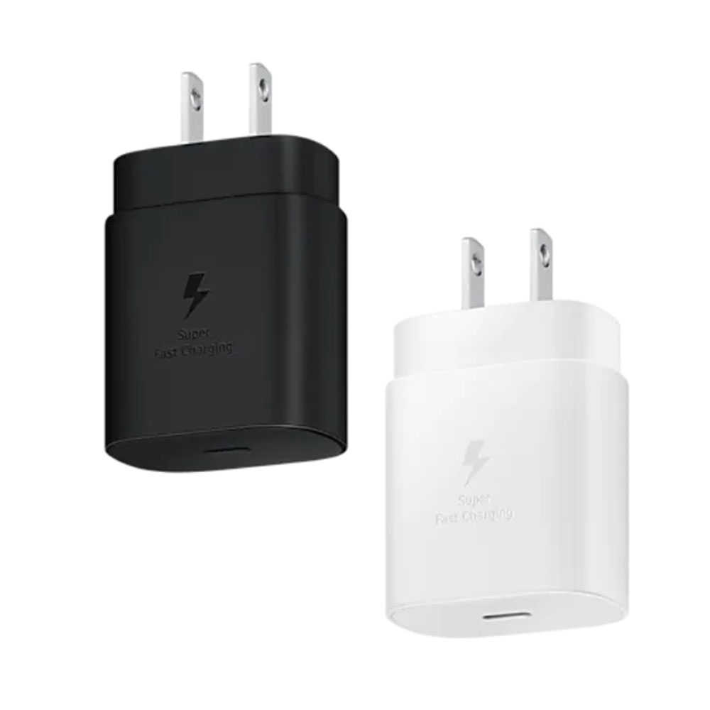 SAMSUNG三星原廠充電頭 25W快充旅充頭 Type C 黑 EP-TA800