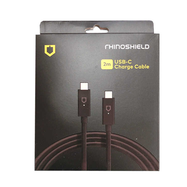 【犀牛盾】USB-C to USB-C 2M 傳輸線 RHINOSHIELD 充電線 現貨