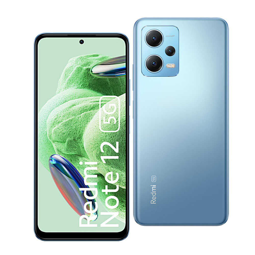 小米 紅米Redmi Note 12 5G(6G/128G) 6.67吋智慧型手機 全新機原廠保固(贈三合一傳輸線)