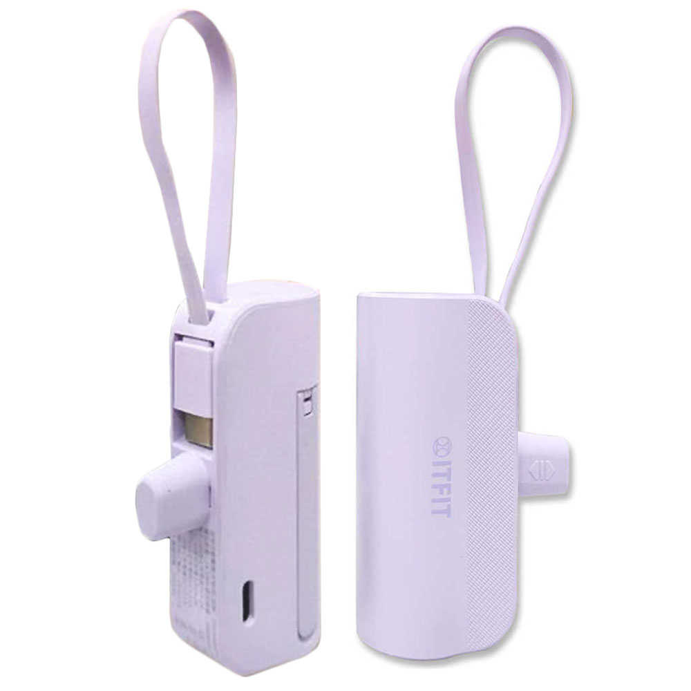 三星Samsung ITFIT 迷你行動電源(支架式) 5000mAh SA64 TYPE C 直插式 USB C 全新