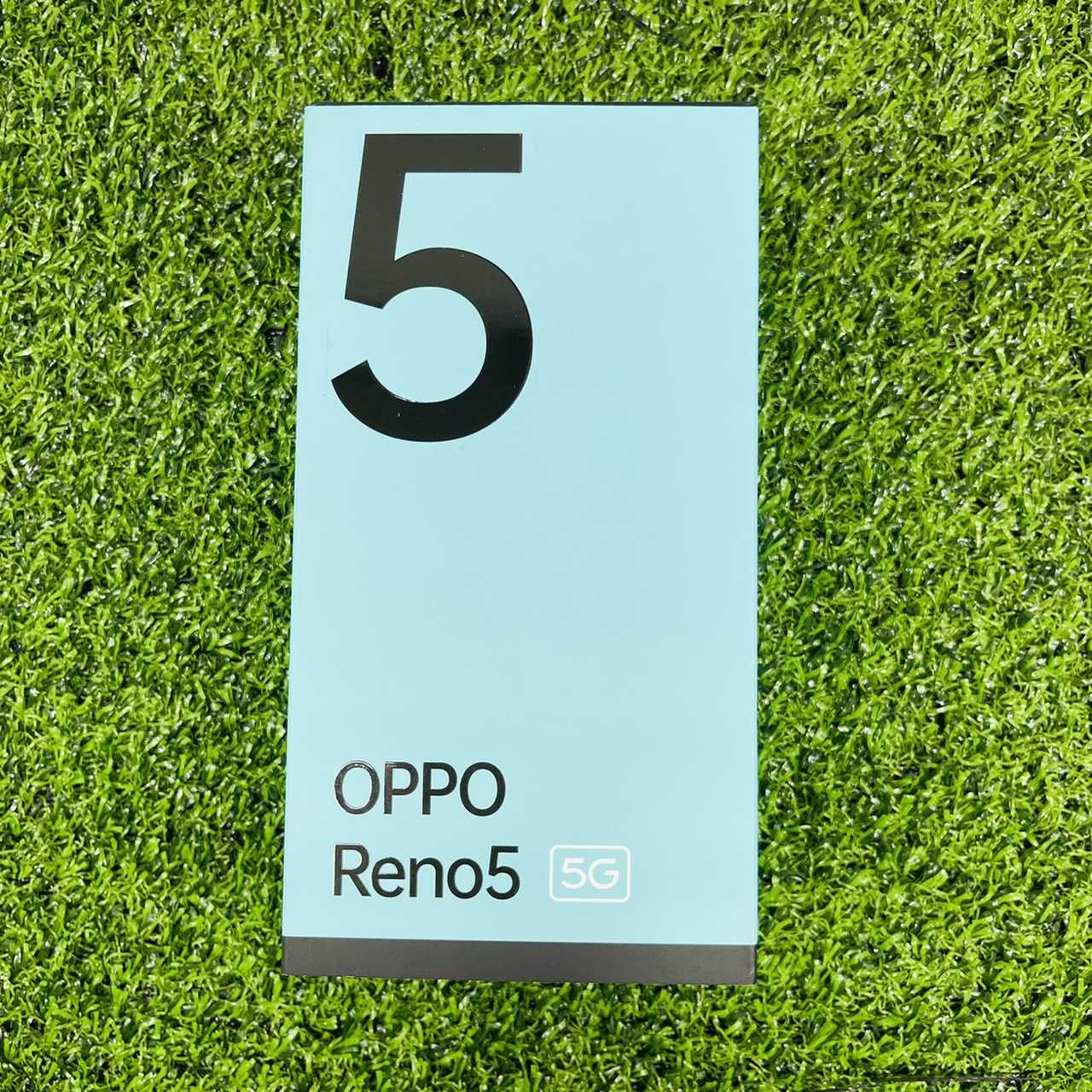 【福利機】OPPO Reno5 8G+128G 6.43吋 5G  原廠展示機 近全新