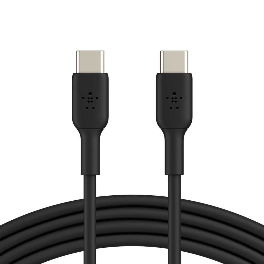 Belkin】貝爾金USB-C轉USB-C(1m/2m) PVC傳輸線暨充電線 type-C充電線 USB-IF