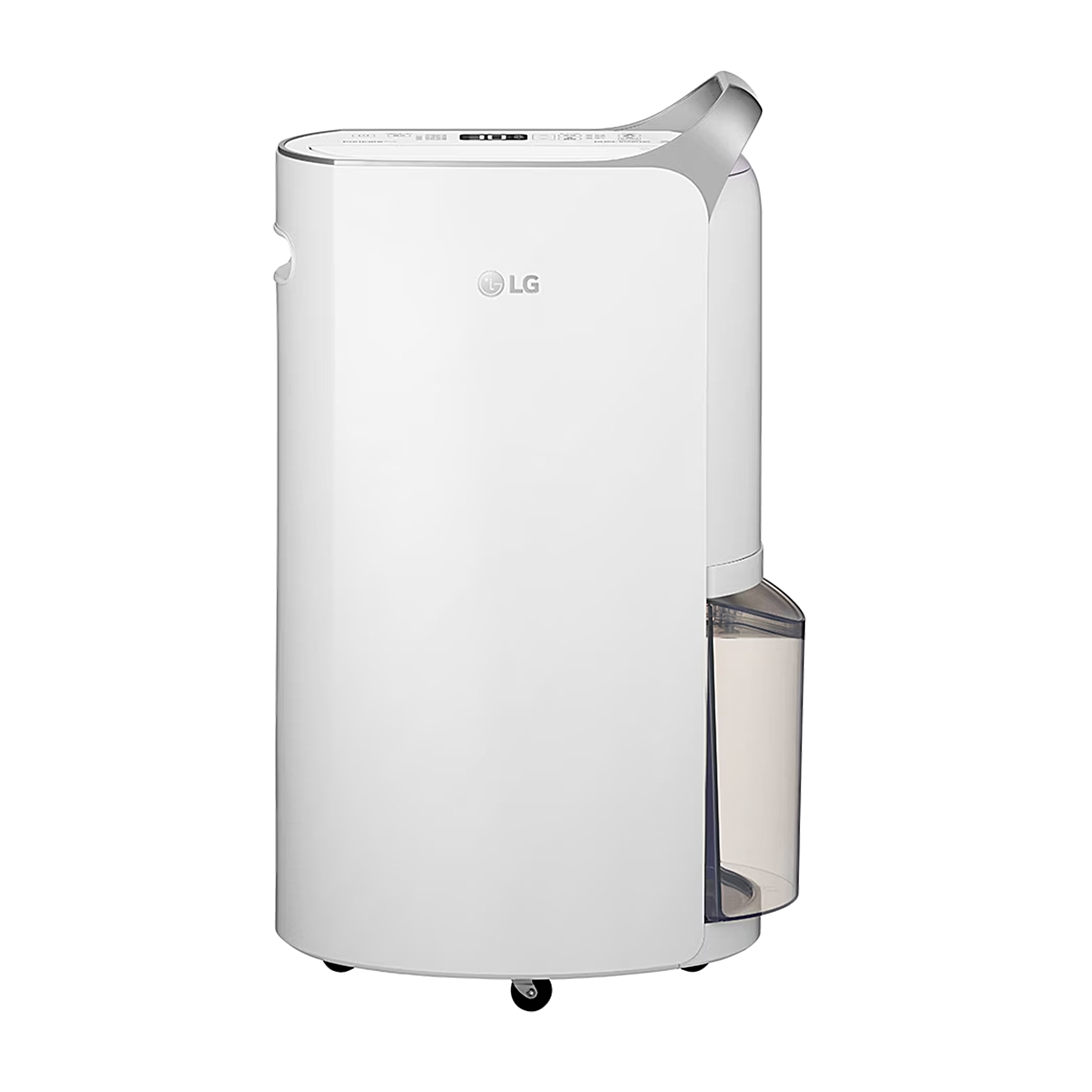 LG 樂金 17公升 變頻除濕機 PuriCare UV抑菌 WiFi 晶鑽銀 MD171QSE0