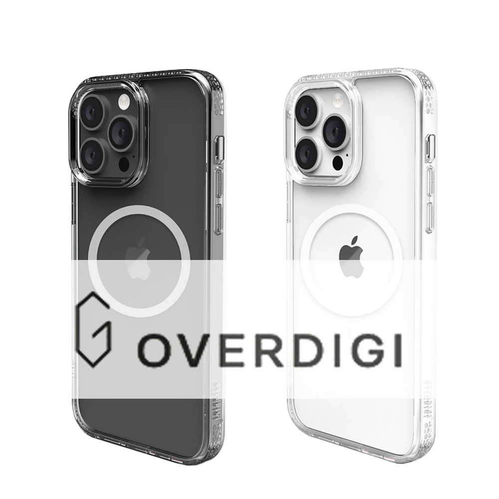 OVERDIGI V2 iPhone系列 蜂巢晶格雙料軍規防摔透明殼 iPhone 15 iPhone14