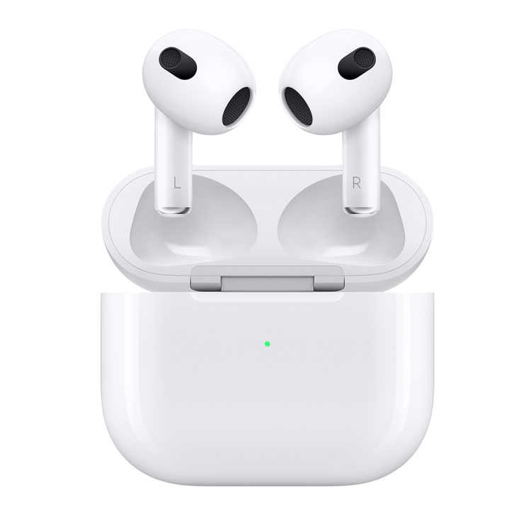 Apple AirPods3 藍牙耳機 無線耳機 贈保護殼 全新 台灣原廠