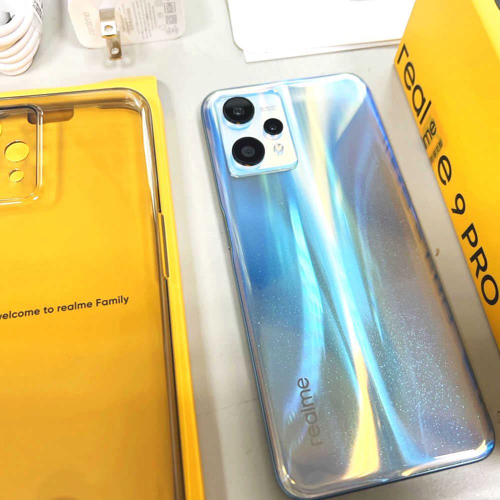 【原廠認證認證福利機】Realme 9 Pro 5G (8G/128G)星際銀  6.6吋八核心智慧型手機 贈鋼化玻璃貼